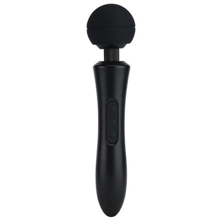 Masażer wibracyjny Ultra Powerful – 32 cm, 20 programów, ładowanie USB