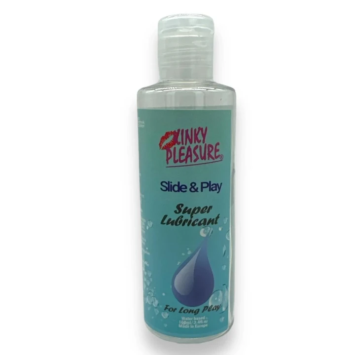 Lubrykant intymny Kinky Pleasure - Długotrwała formuła, jedwabiście gładka, 100ml