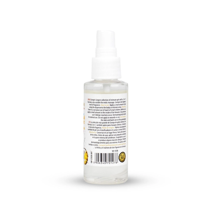 Wodny preparat intymny i do masażu MyLove Aroma Series 2w1, Pina Colada, 50 ml