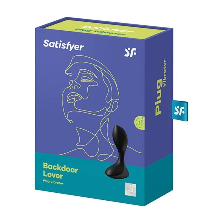 Wibrator analny Satisfyer - Silikonowy, 12 programów, Wodoodporny