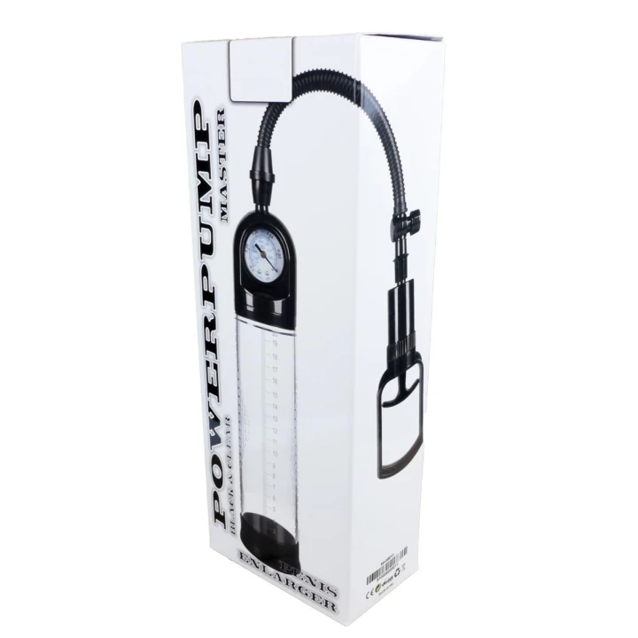 Pompka próżniowa MASTER - Silikonowa, Wodoodporna, 32 cm długości