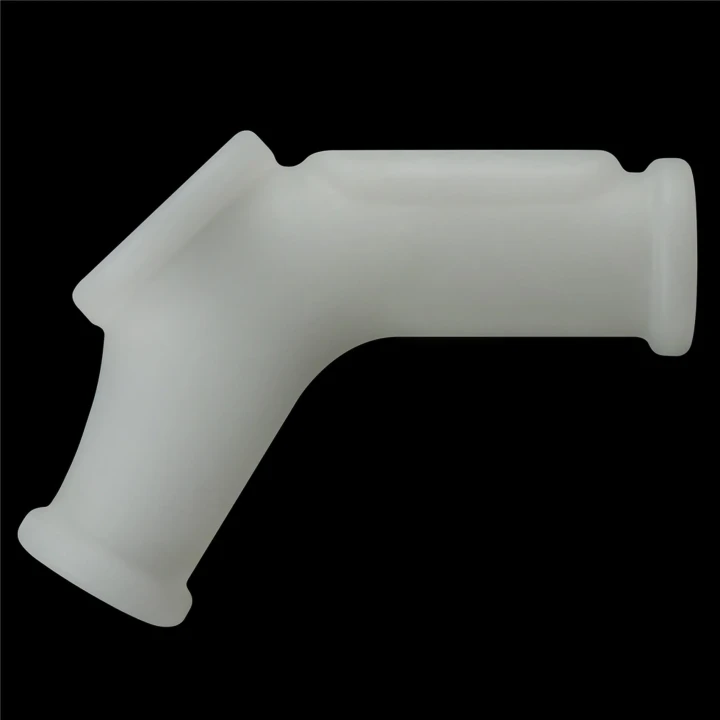 Pierścień wibrujący z mankietem na mosznę, TPE, długość 12,2 cm, średnica 3,8 cm