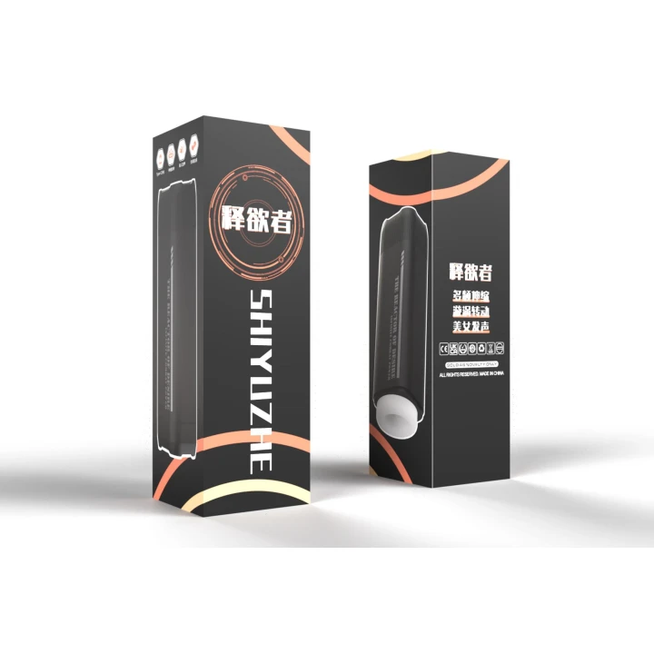 Stymulator męski Reactor Serii Desire z systemem thrusting i rotacji, USB-C