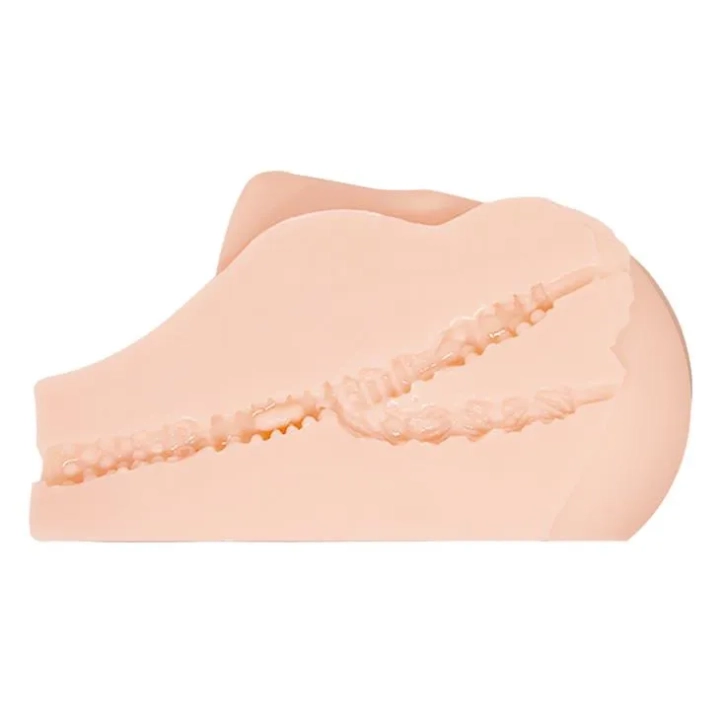 Masturbator CRV - Wibracyjny, podwójne otwory, realistyczny materiał TPR