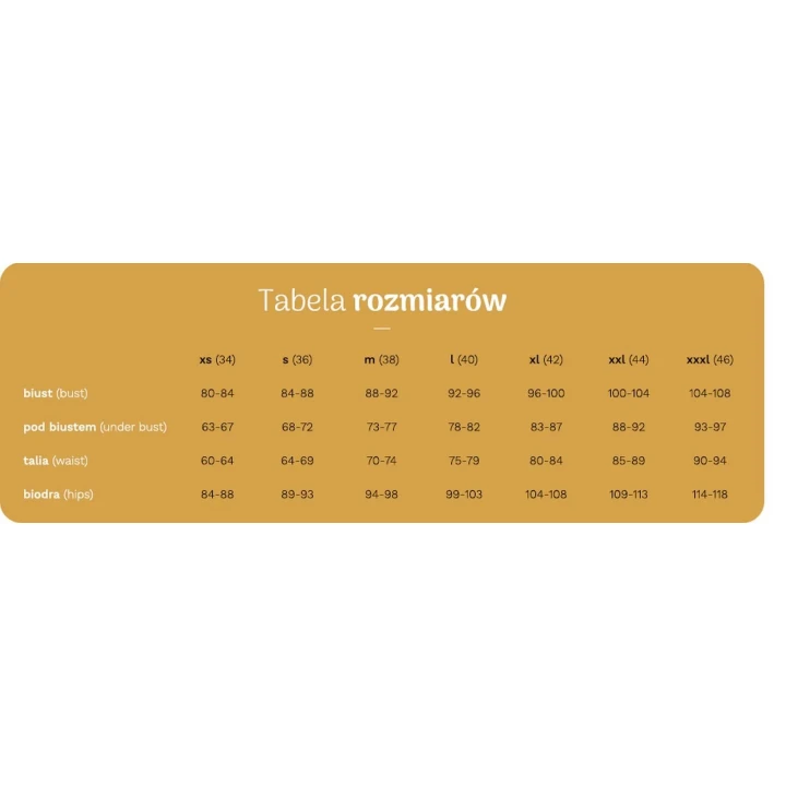 Biustonosz ażurowy ANAIS - XXL/XXXL, z metalowymi serduszkami, regulowane ramiączka