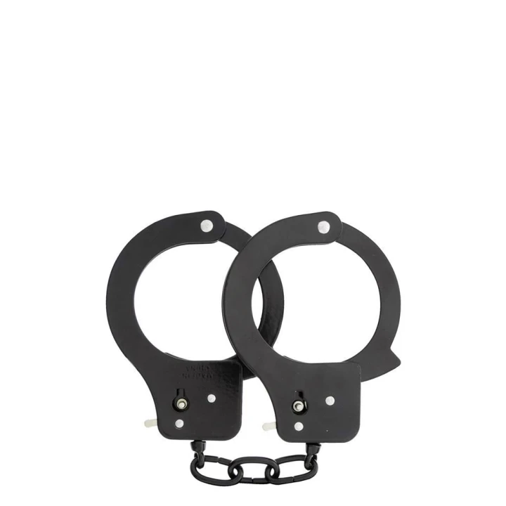 Kajdanki metalowe Premium – Bezpieczny materiał, zasilane bateriami