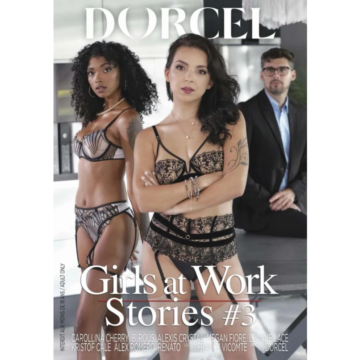 Film erotyczny Marc Dorcel 18+ – GIRLS AT WORK - STORIES #3