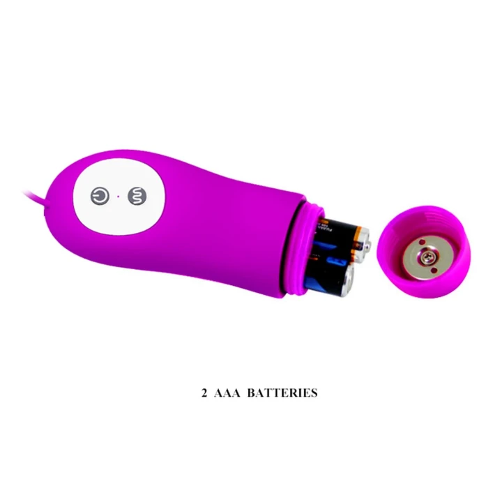 Wibrator łechtaczkowy PRETTY LOVE - Harriet, silikon, 12 funkcji wibracji