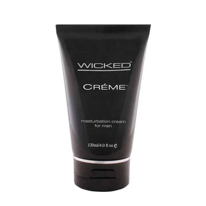 Krem nawilżający do masturbacji Wicked, 120ml, na bazie oleju, z witaminą E