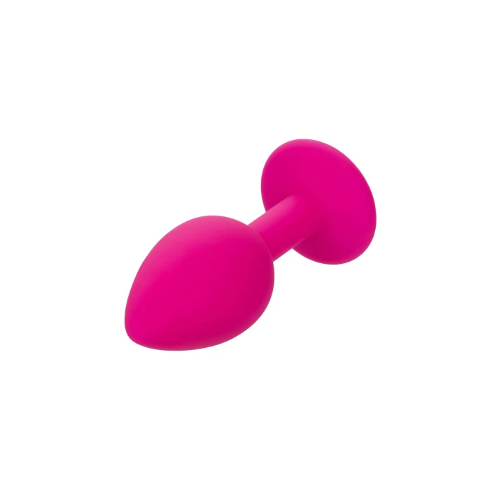 Zestaw analny Cheeky Gems - Silikonowy, 3 rozmiary, długość S: 6.3 cm, M: 7.5 cm, L: 9 cm