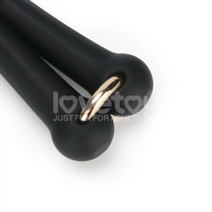 Pierścień silikonowy AnyFit Pro – regulowany, podwójna pętla, medyczny silikon, 18 cm