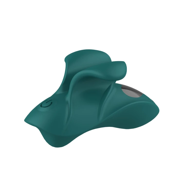 Masażer na palce USB, 9 funkcji - Wodoodporny, Silikonowy, Ergonomiczny