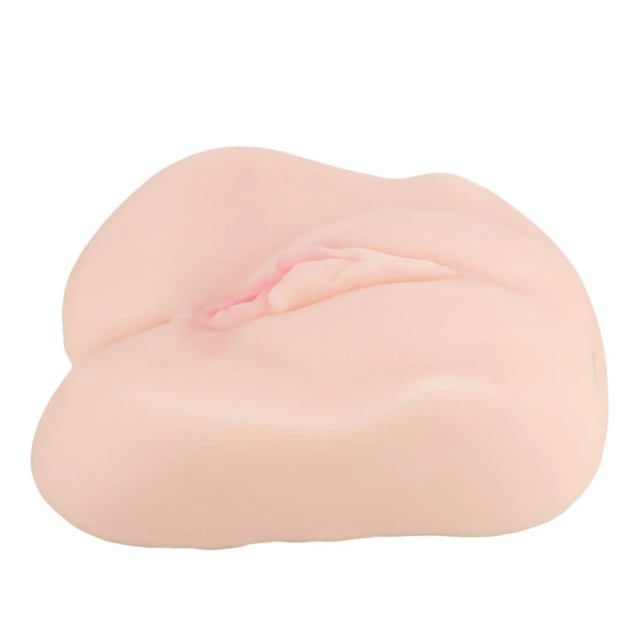 Masturbator wibrujący Miss Mia - cyber skóra, regulacja obrotów, realistyczny design