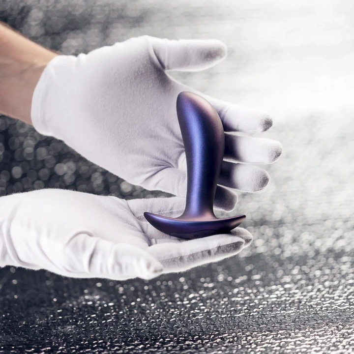 Wibrator analny Hueman - silikonowy, 10 trybów wibracji, wodoodporny