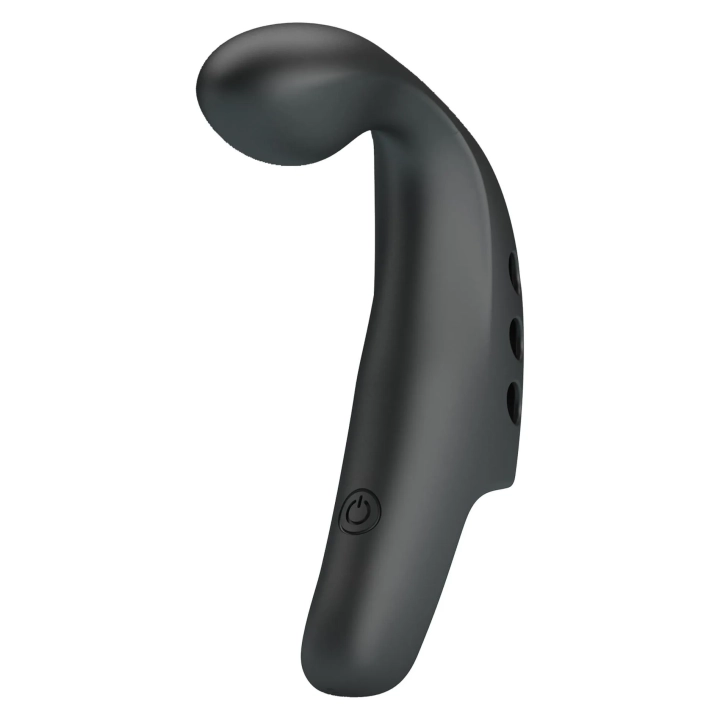 Wibrator na palec PRETTY LOVE GORGON, silikonowy, 10 funkcji wibracji