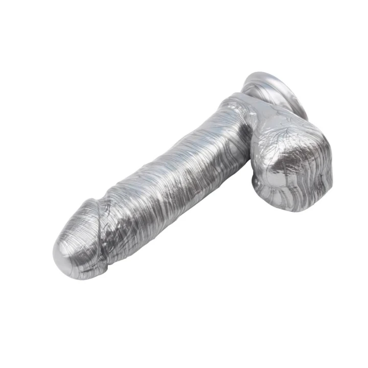 Dildo Ben Dover - PVC naturalny, długość 19,5 cm, przyssawka i ergonomiczny kształt