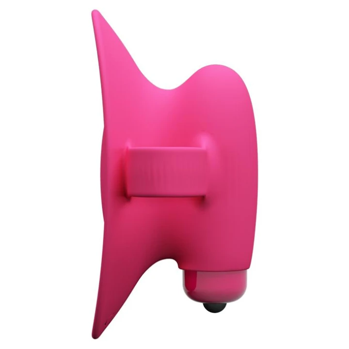 Stymulator łechtaczki PRETTY LOVE - NELLY, 10 funkcji wibracji, silikonowy, różowy