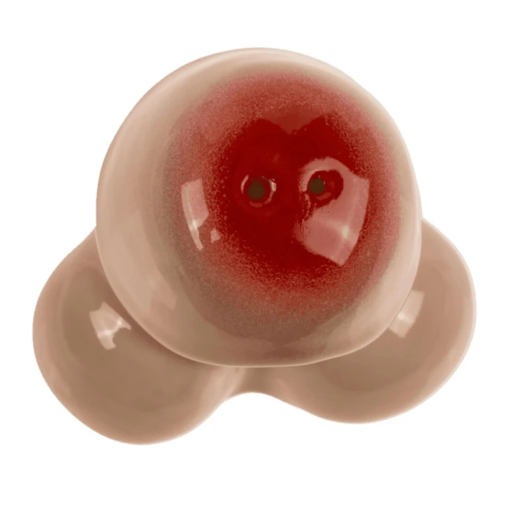 Solniczki ceramiczne Peniski - Zestaw 2 sztuk w eleganckim pudełku prezentowym