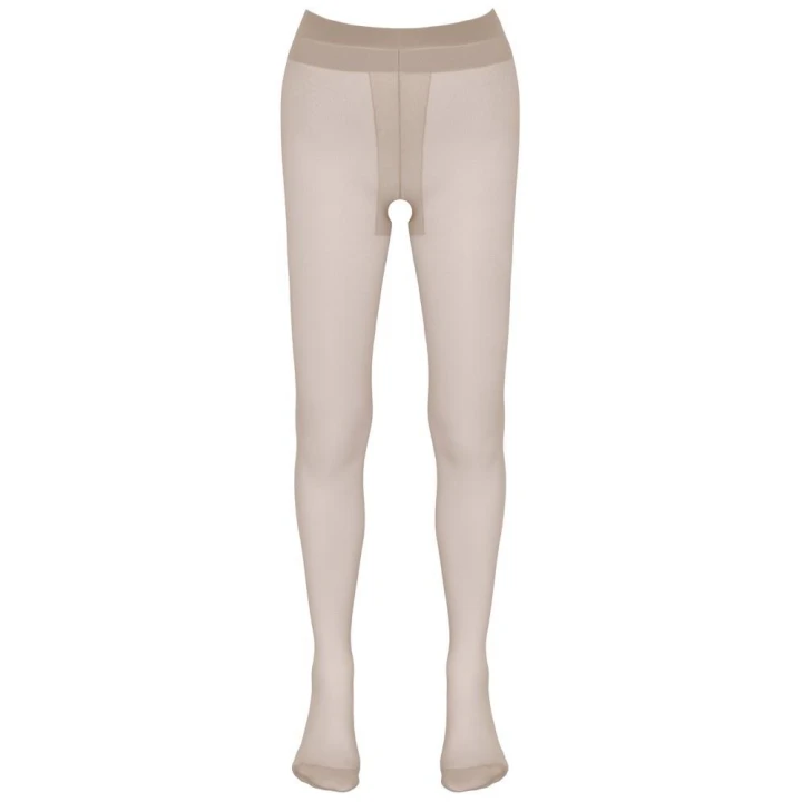 Rajstopy otwarte Cottelli LINGERIE, skóra, 20 den, eleganckie, komfortowe