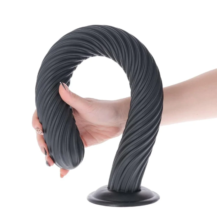 Korek analny MONOLITE Gunung, PVC, średnica 5 cm, długość 51 cm, przyssawka