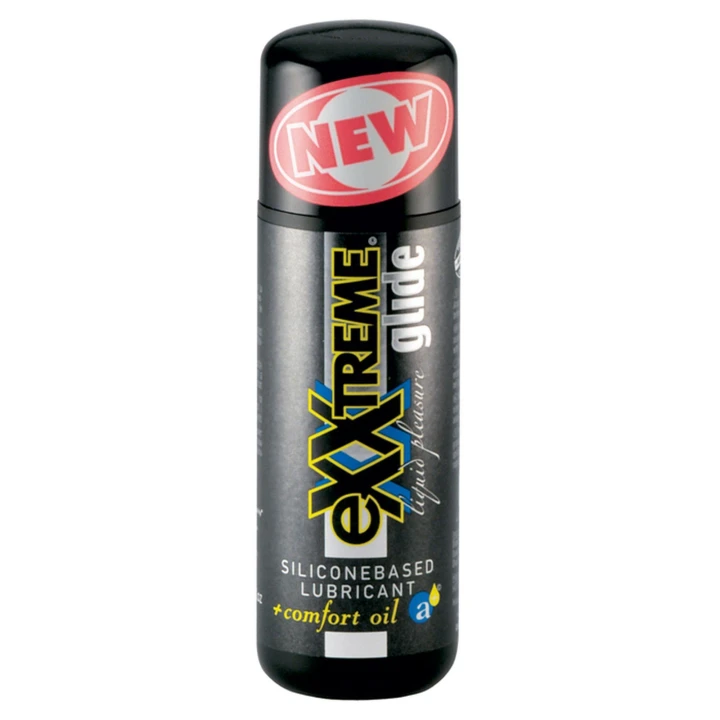 Lubrykant silikonowy Żel-eXXtreme Glide 50ml z olejkiem komfortowym, bezpieczny w użyciu