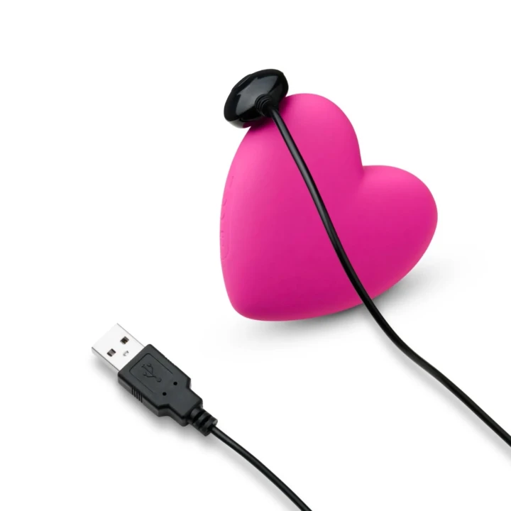 Wibrator dla par Je t’aime – 12 trybów, wodoszczelny, silikon klasy premium