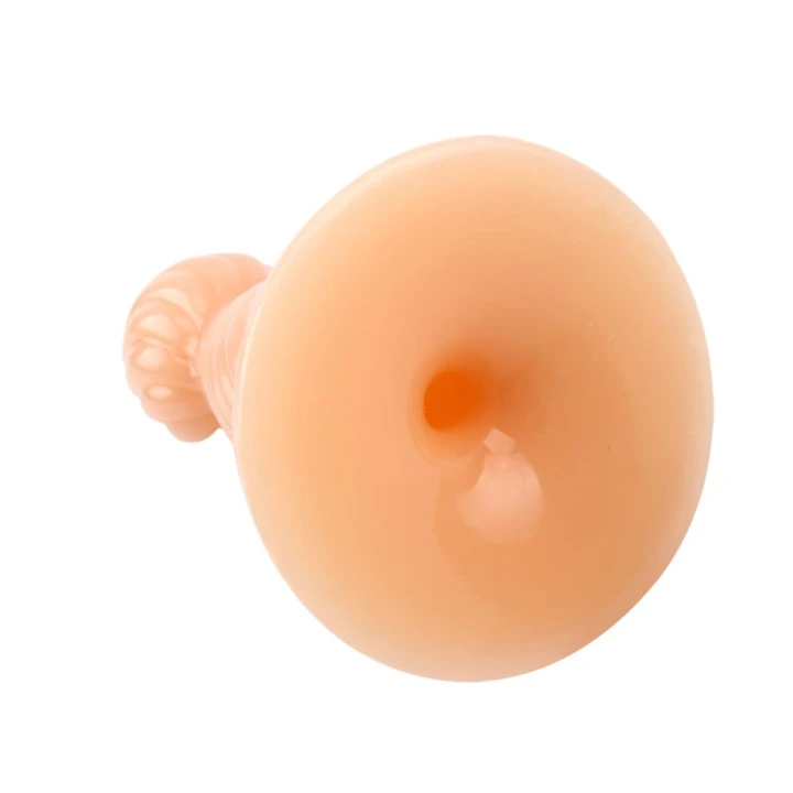 Korek analny Prof. Jason C, T-Skin, wodoodporny, średnica 3.9cm, długość 14.5cm