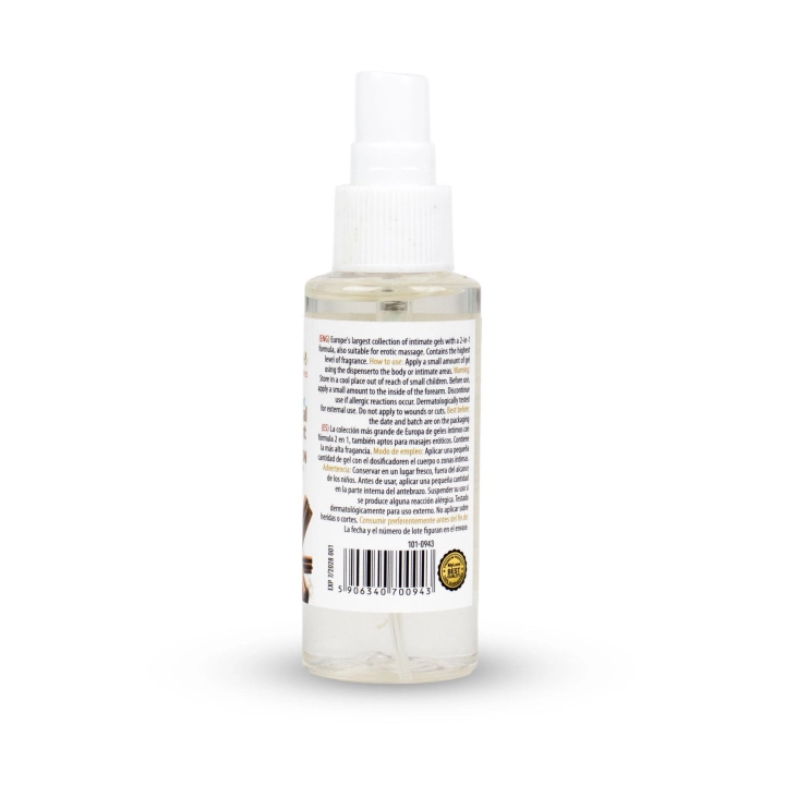 Preparat intymny i do masażu 2w1 MyLove Aroma Series, wodny, cynamon, 50 ml