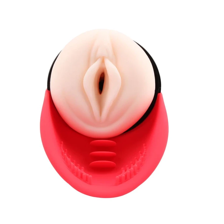 Masturbator Buster - 27.3 cm, 5 trybów ssania, 10 trybów wibracji, ABS+TPE