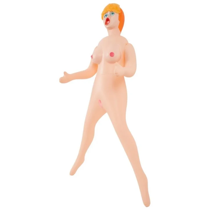 Lalka miłości Pamela – PVC, 149 cm, z zadziorną grzywką, 3 otwory miłosne