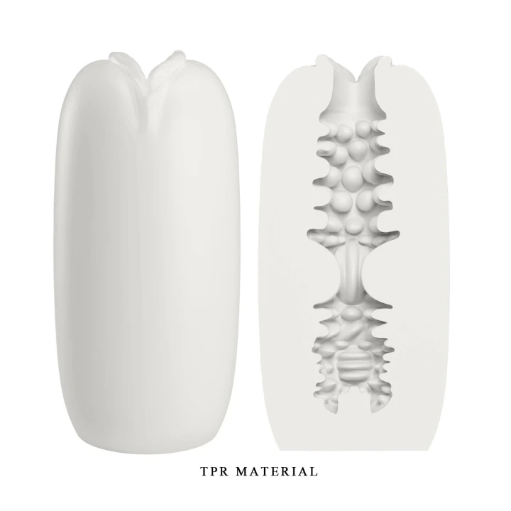 Masturbator - PRETTY LOVE Catherine OLGA, TPR ABS, miękki rękaw wewnętrzny, wielokrotnego użytku