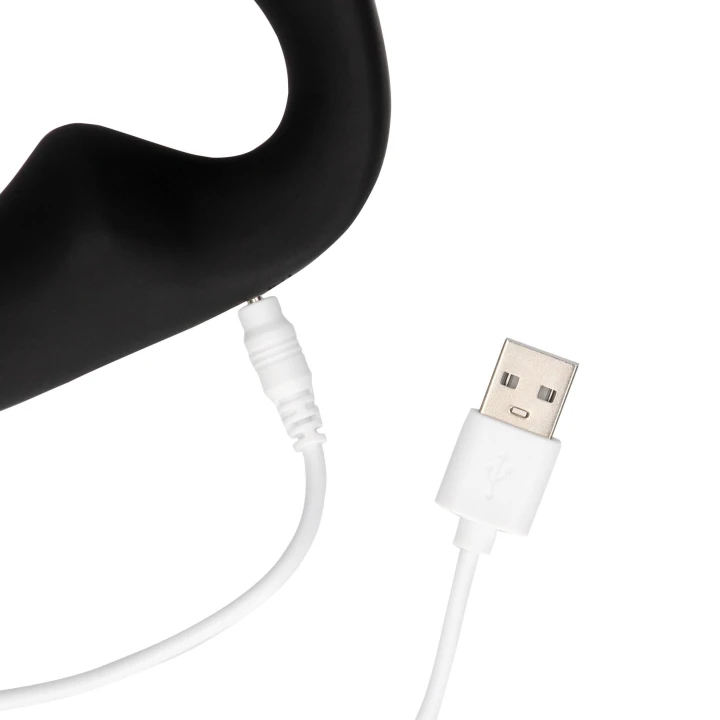 Masażer prostaty OUCH! - Wibrujący, zdalne sterowanie, 10 trybów wibracji, silikon