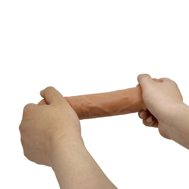 Nakładka na penisa PRETTY LOVE - Lionel, TPR, zwiększenie grubości, przedłużenie wytrysku