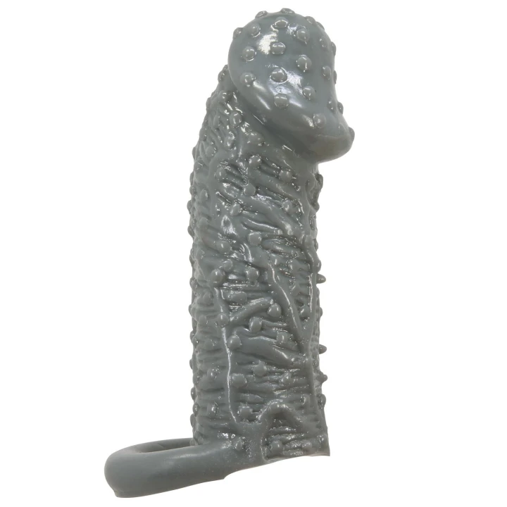 Nakładka na penisa - PRETTY LOVE Fogg, TPR, elastyczna, z wypustkami stymulującymi