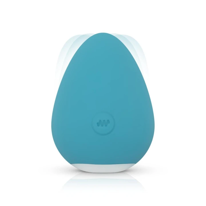 Wibrujące jajko do stymulacji Cala Azul — miękki silikon, 10 ustawień wibracji