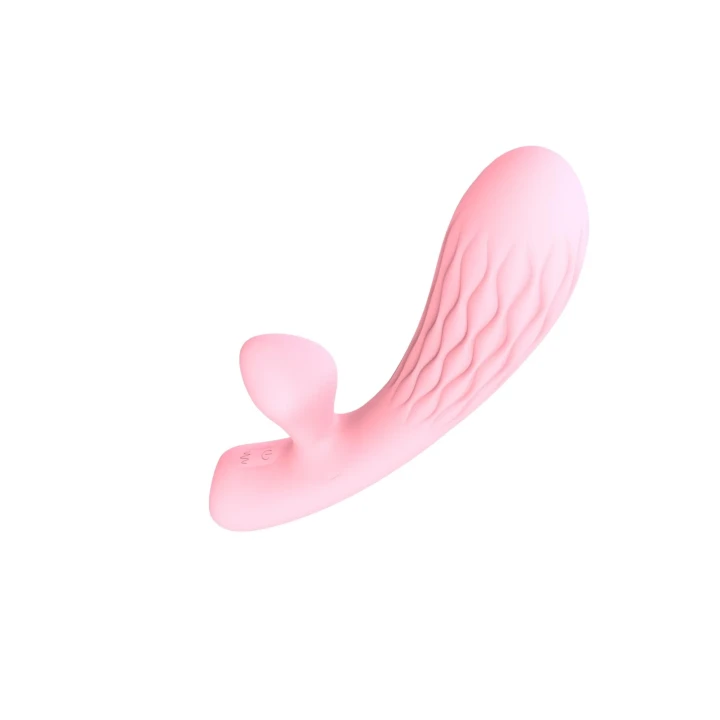 Wibrator królik Chelsea, silikon, 36 funkcji, wodoodporny, 20 cm długości