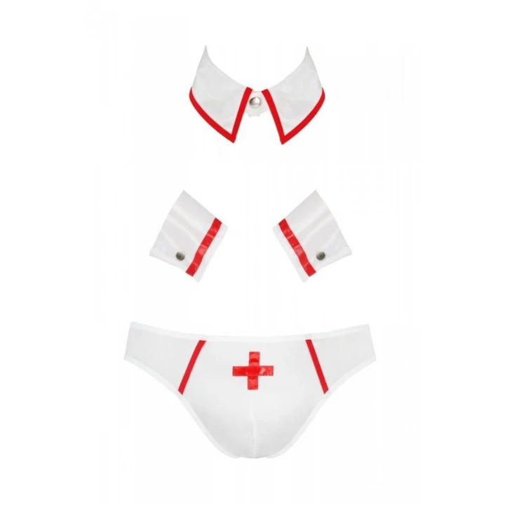 Slipy męskie Gregory 037 SET - Oeko-Tex, wygodne, nie farbujące, biały S/M