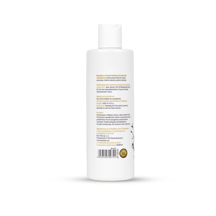 Preparat intymny i do masażu 2w1 MyLove Aroma Tiramisu, wodny, 300 ml