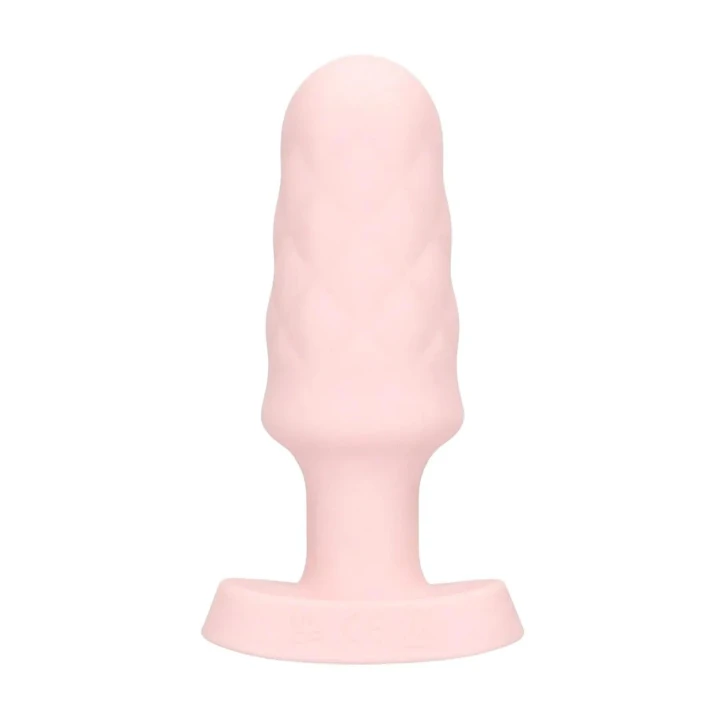 Plug Wibrujący - Loveline Velvet, Silikonowy, 10 Funkcji, Wodoodporny