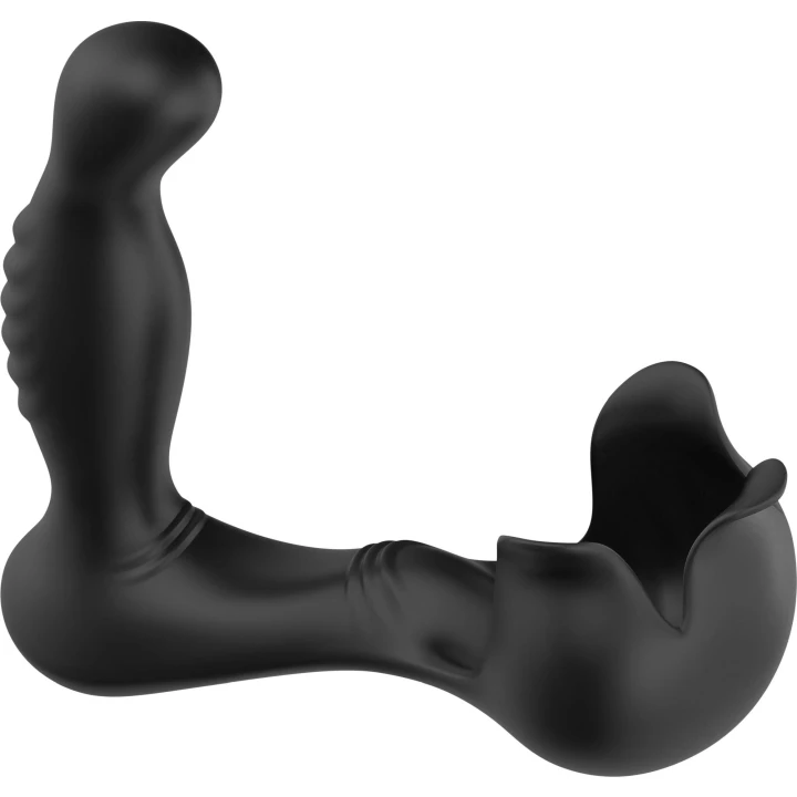 Masażer prostaty, silikonowy, 9 trybów wibracji, wodoodporny, USB