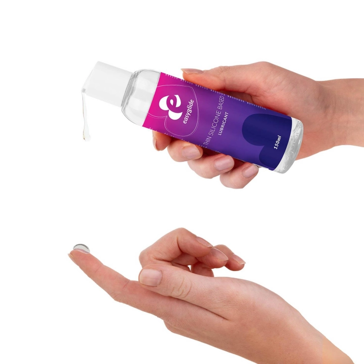 Lubrykant silikonowy EasyGlide – 150 ml, ultracienki, długotrwały poślizg