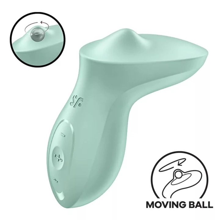 Stymulator łechtaczki Satisfyer Exciterrr, silikonowy, wodoodporny, 13 prędkości