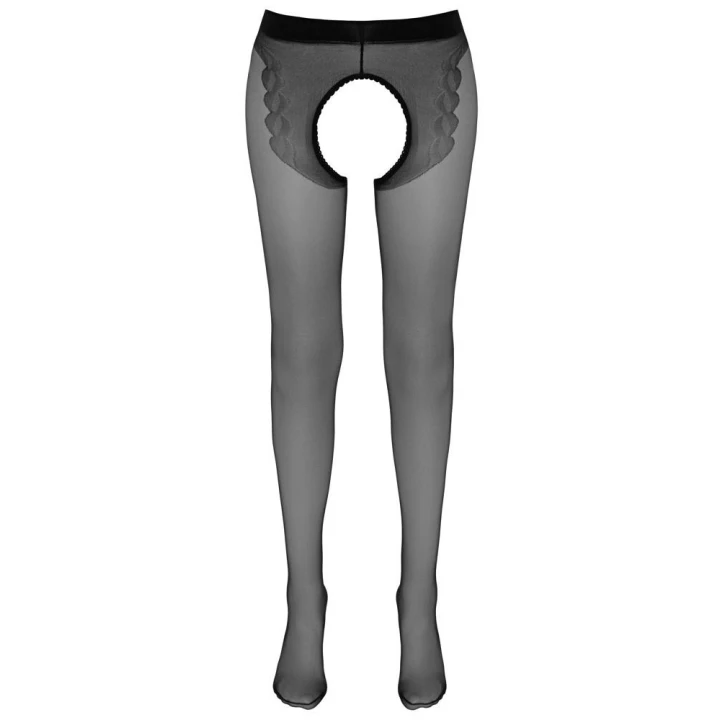 Rajstopy bezkrocze COTTELLI LEGWEAR, elastyczne, zmysłowe, Oekotex, 20 den