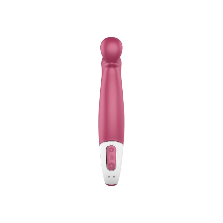 Wibrator - Satisfyer Petting Hippo, 12 trybów wibracji, wodoodporny, 22.9 cm