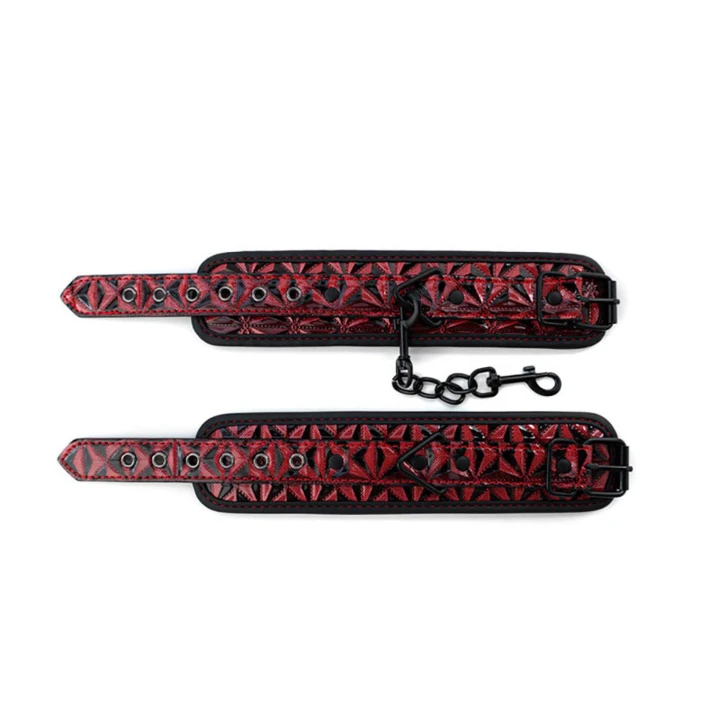 Kajdany na nadgarstki Regulowane - Winyl, Neopren, Długość 32 cm, Szerokość 5,5 cm