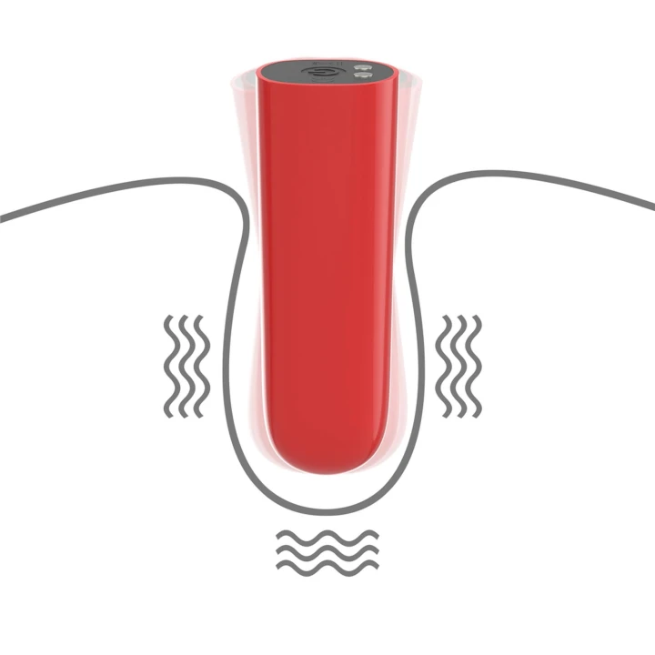 Stymulator wibracyjny IJOY Power Play, wodoodporny, 10 trybów, kompaktowy rozmiar