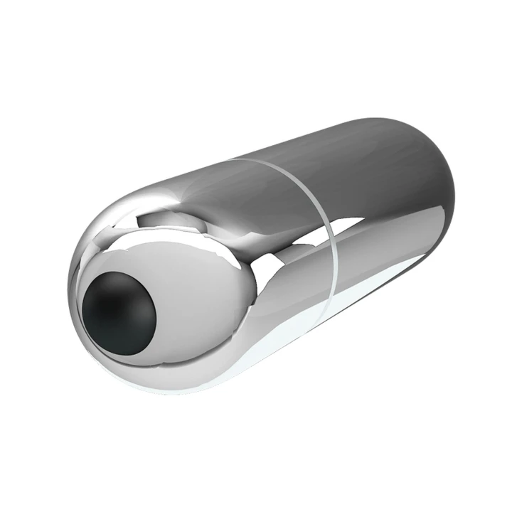 Wibrator typu bullet BAILE-MINI VIBE, ABS, jednoprzzyciskowy, intensywne wibracje