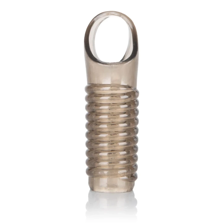 Stymulator erekcji Grey, TPR, 3,75 cm x 10,75 cm, Enhancer Smoke