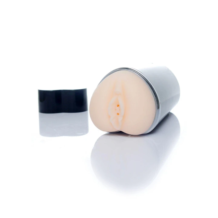 Masturbator Wagina - 34 Funkcje Wibracji, 2 Silniki, Cyber Skóra