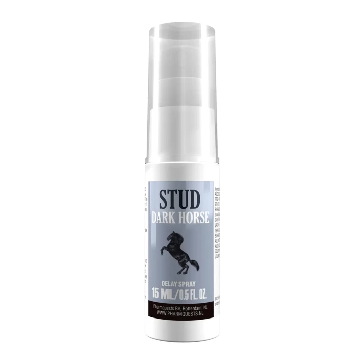 Spray opóźniający Dark Horse - 15ml, znieczulenie miejscowe, kontrola wytrysku
